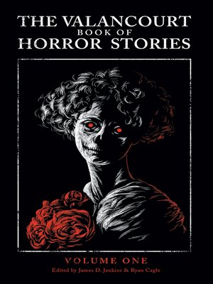 cover image of The Valancourt Book of Horror Stories